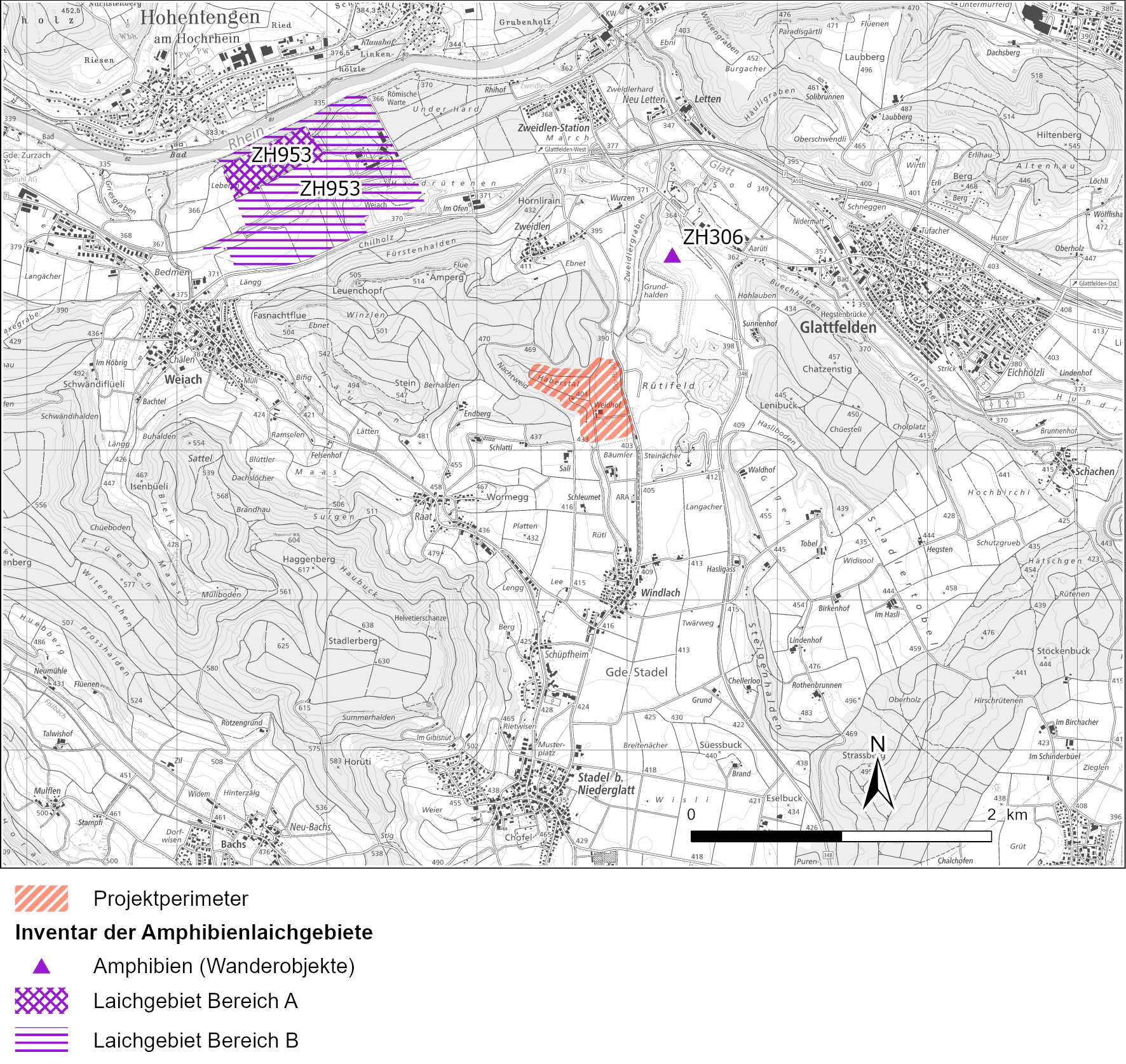 Ausschnitt aus dem IANB (GIS-ZH 2024)